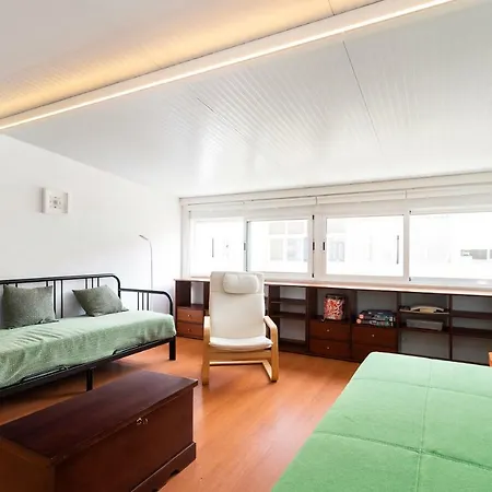 Apartment Blue Green *