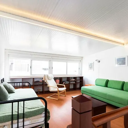 Apartment Blue Green *